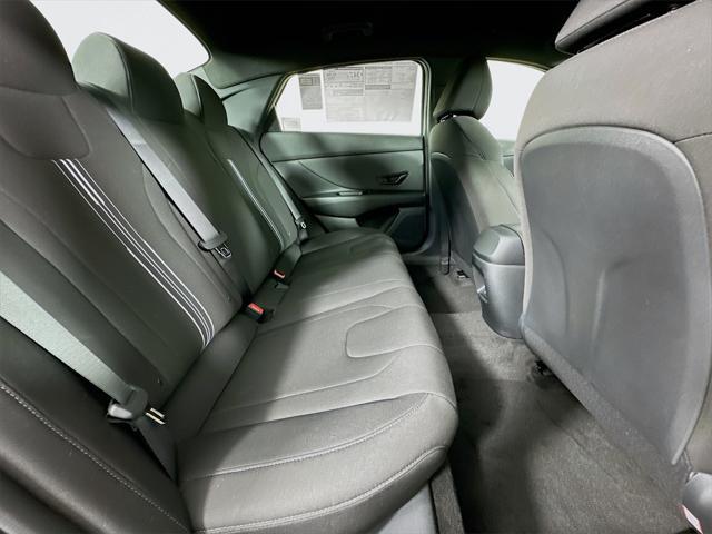 new 2025 Hyundai Elantra car, priced at $24,310