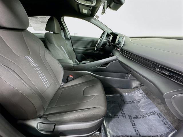 new 2025 Hyundai Elantra car, priced at $24,310