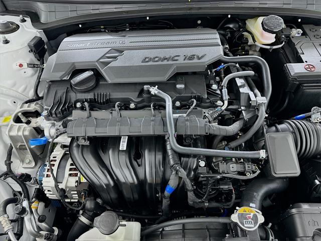 new 2025 Hyundai Elantra car, priced at $24,310