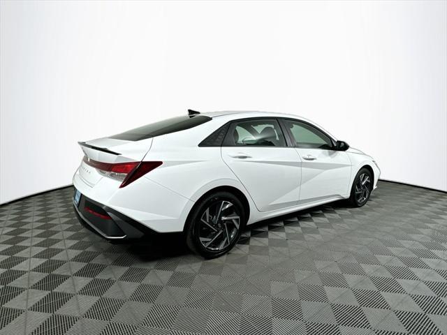 new 2025 Hyundai Elantra car, priced at $24,310