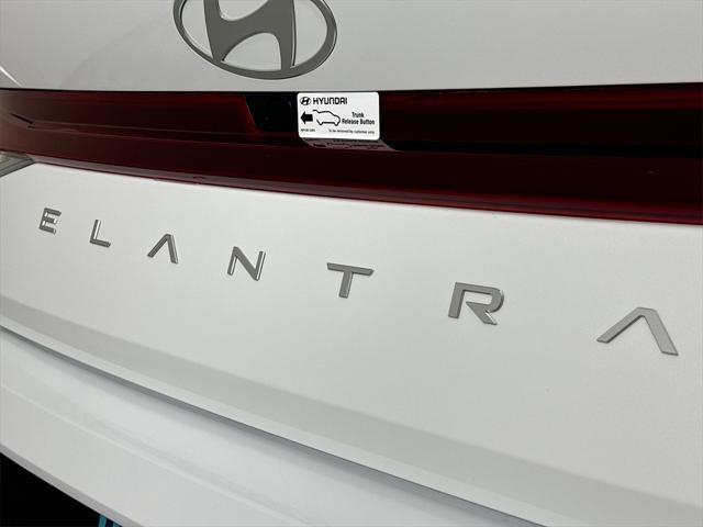 new 2025 Hyundai Elantra car, priced at $24,310