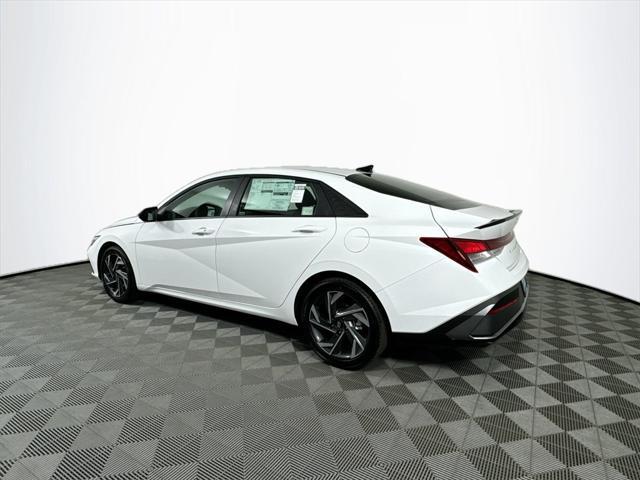 new 2025 Hyundai Elantra car, priced at $24,310