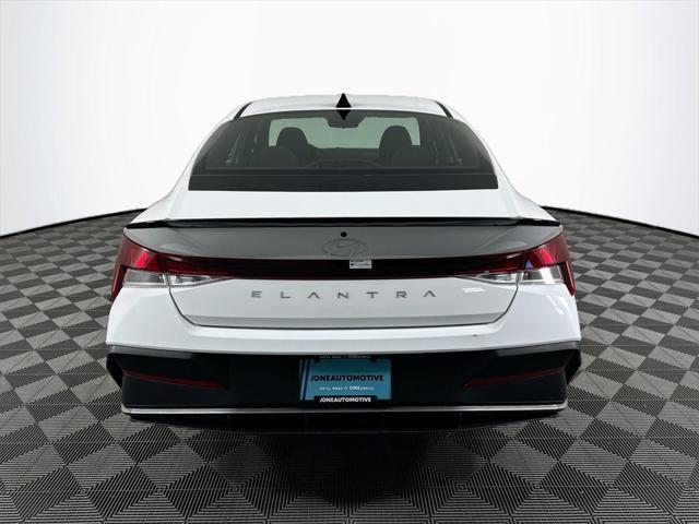 new 2025 Hyundai Elantra car, priced at $24,310