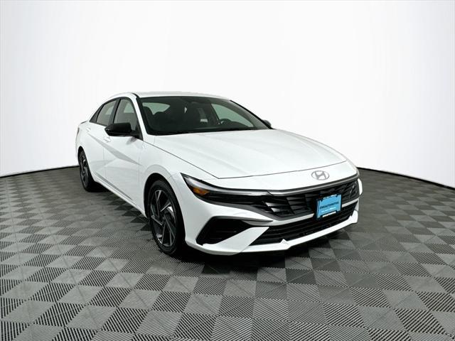 new 2025 Hyundai Elantra car, priced at $24,310