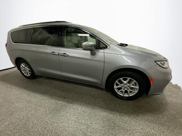 used 2021 Chrysler Pacifica car, priced at $19,997