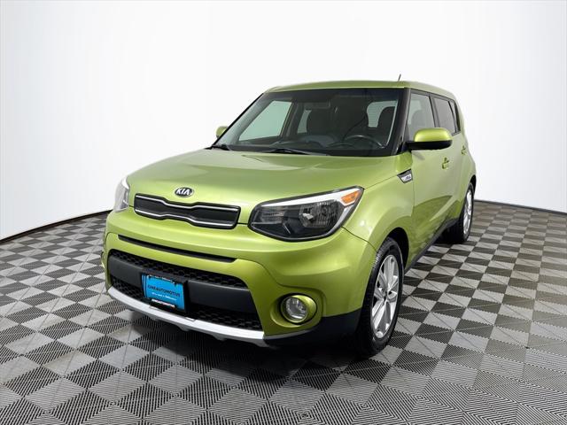 used 2018 Kia Soul car, priced at $7,492
