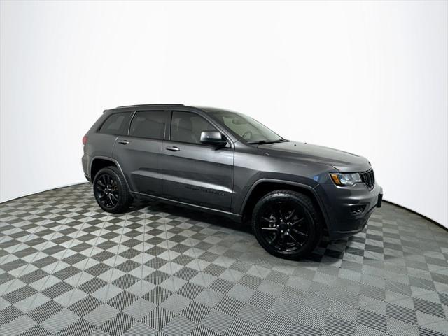 used 2018 Jeep Grand Cherokee car, priced at $18,492
