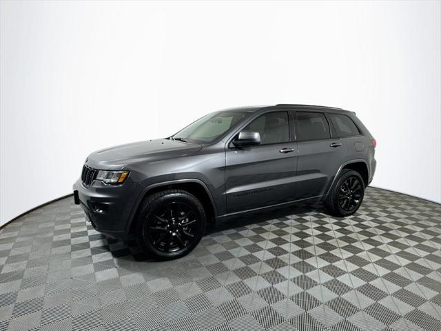 used 2018 Jeep Grand Cherokee car, priced at $18,492