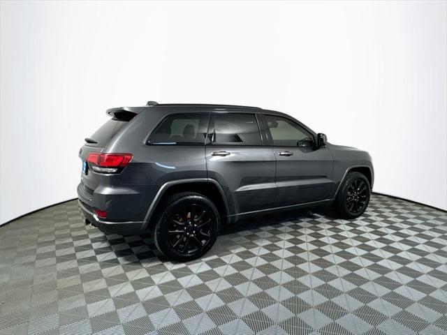 used 2018 Jeep Grand Cherokee car, priced at $18,492