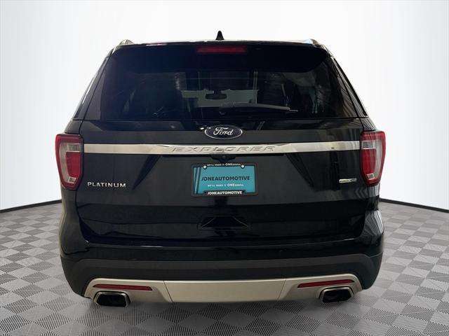 used 2017 Ford Explorer car, priced at $20,492