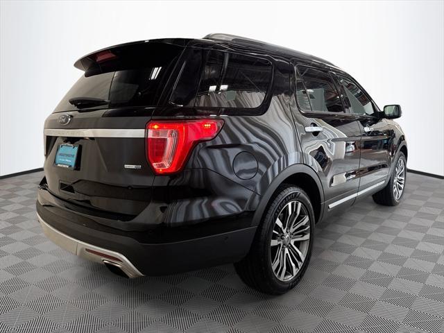 used 2017 Ford Explorer car, priced at $20,492