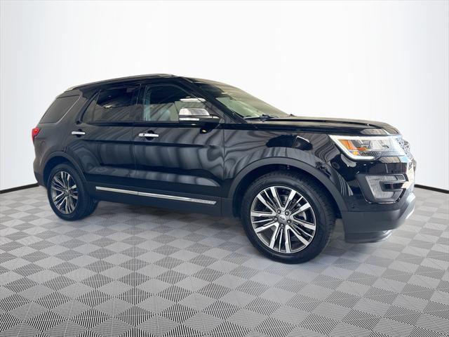 used 2017 Ford Explorer car, priced at $20,492