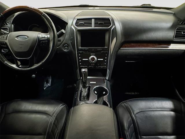 used 2017 Ford Explorer car, priced at $20,492
