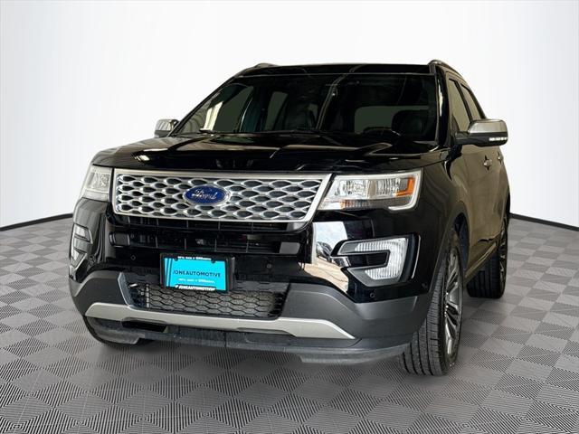 used 2017 Ford Explorer car, priced at $20,492