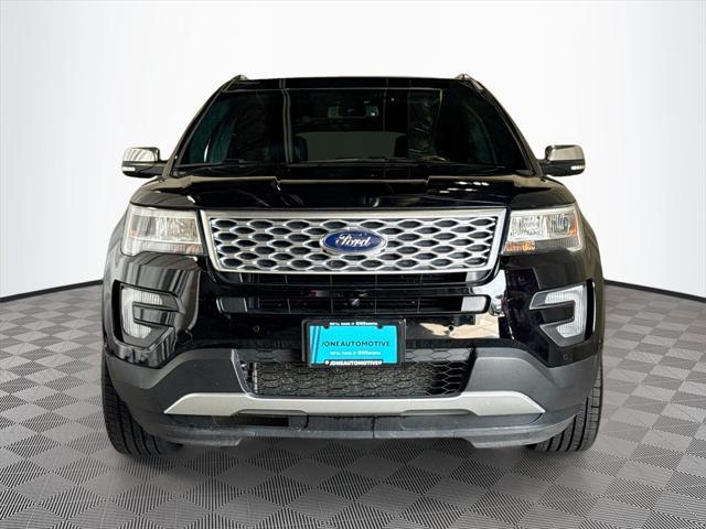 used 2017 Ford Explorer car, priced at $20,492