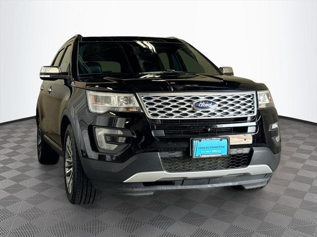 used 2017 Ford Explorer car, priced at $20,492