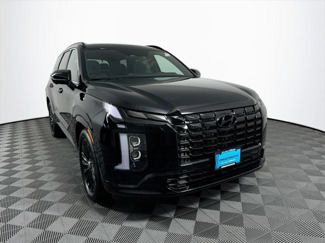 new 2025 Hyundai Palisade car, priced at $53,423