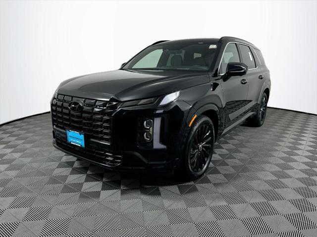 new 2025 Hyundai Palisade car, priced at $53,423