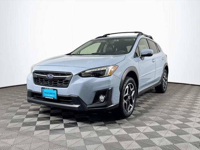 used 2018 Subaru Crosstrek car, priced at $16,992