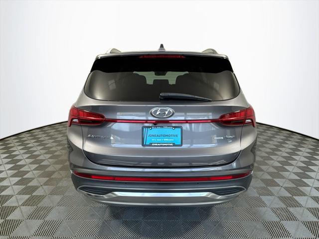 used 2023 Hyundai Santa Fe car, priced at $28,997