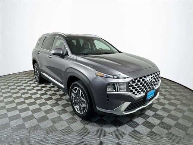 used 2023 Hyundai Santa Fe car, priced at $28,997