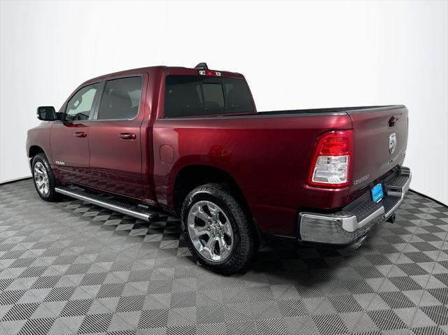 used 2021 Ram 1500 car, priced at $34,492