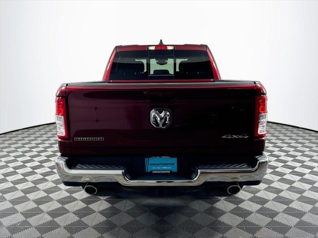 used 2021 Ram 1500 car, priced at $34,492