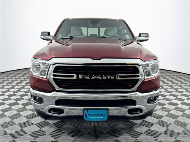 used 2021 Ram 1500 car, priced at $34,492