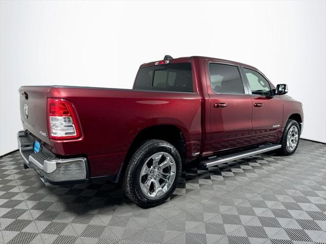 used 2021 Ram 1500 car, priced at $34,492