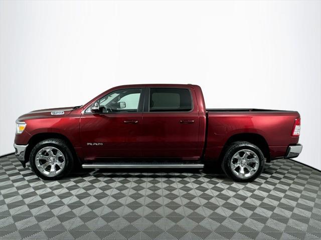 used 2021 Ram 1500 car, priced at $34,492