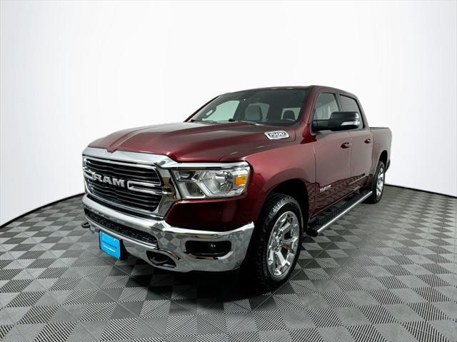 used 2021 Ram 1500 car, priced at $35,492