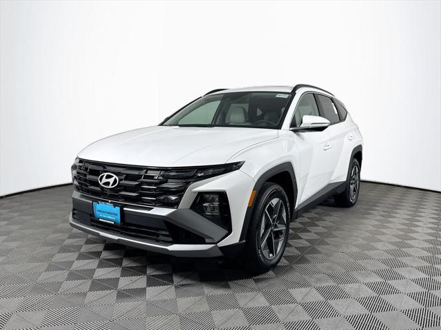 new 2025 Hyundai Tucson car, priced at $35,850