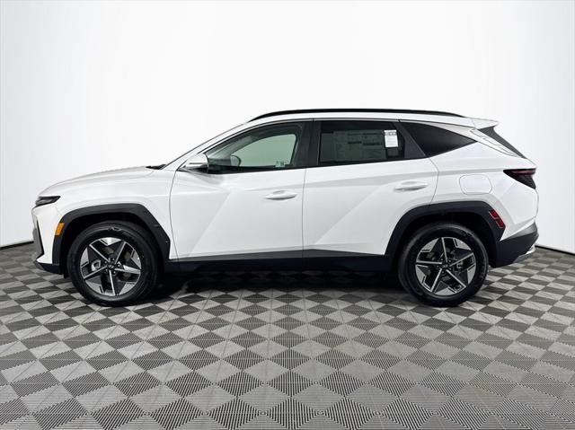 new 2025 Hyundai Tucson car, priced at $35,850
