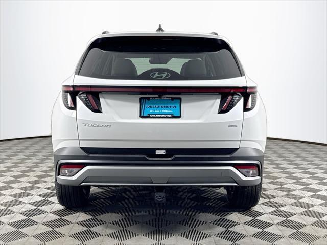 new 2025 Hyundai Tucson car, priced at $35,850