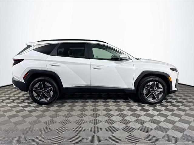 new 2025 Hyundai Tucson car, priced at $35,850