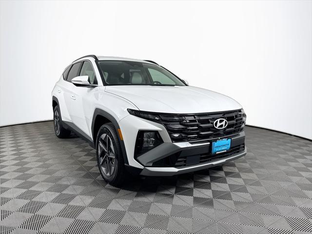 new 2025 Hyundai Tucson car, priced at $35,850