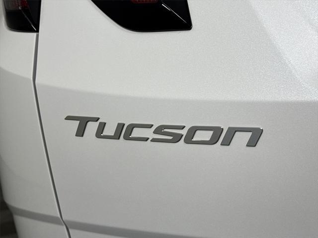 new 2025 Hyundai Tucson car, priced at $35,850