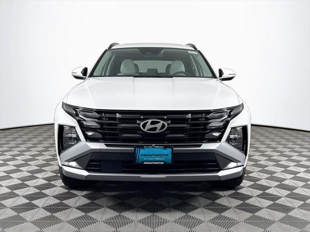 new 2025 Hyundai Tucson car, priced at $35,850