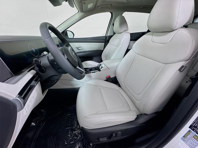 new 2025 Hyundai Tucson car, priced at $35,850