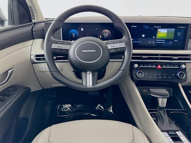 new 2025 Hyundai Tucson car, priced at $35,850