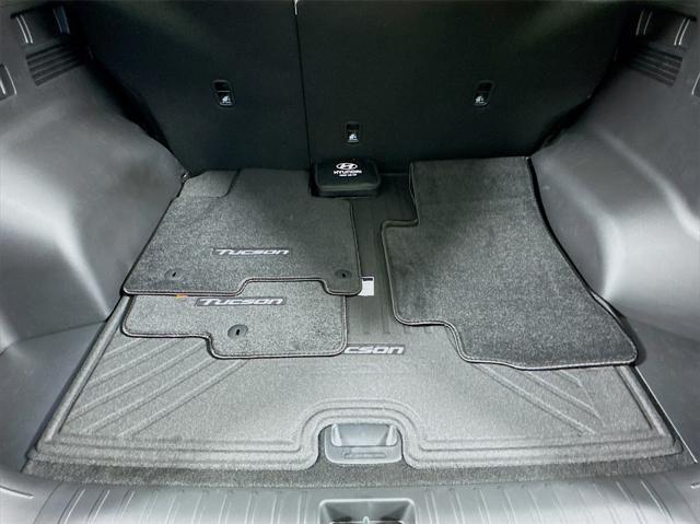 new 2025 Hyundai Tucson car, priced at $35,850