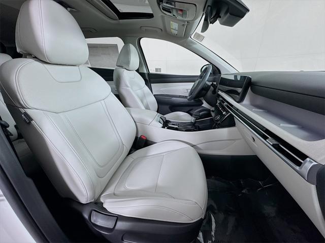 new 2025 Hyundai Tucson car, priced at $35,850