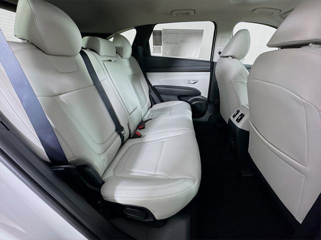 new 2025 Hyundai Tucson car, priced at $35,850