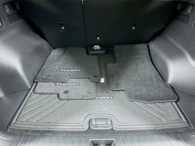 new 2025 Hyundai Tucson car, priced at $35,850