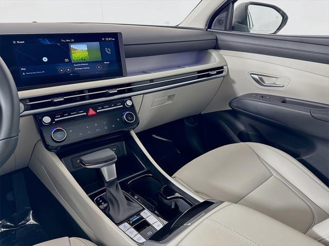 new 2025 Hyundai Tucson car, priced at $35,850