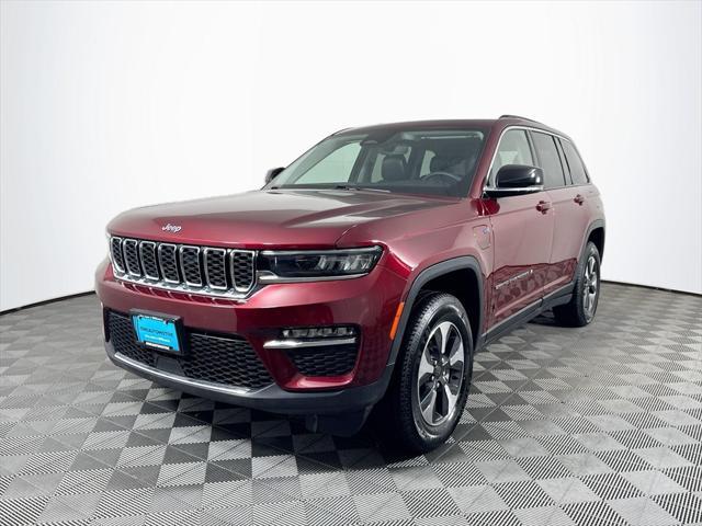 used 2023 Jeep Grand Cherokee 4xe car, priced at $31,999