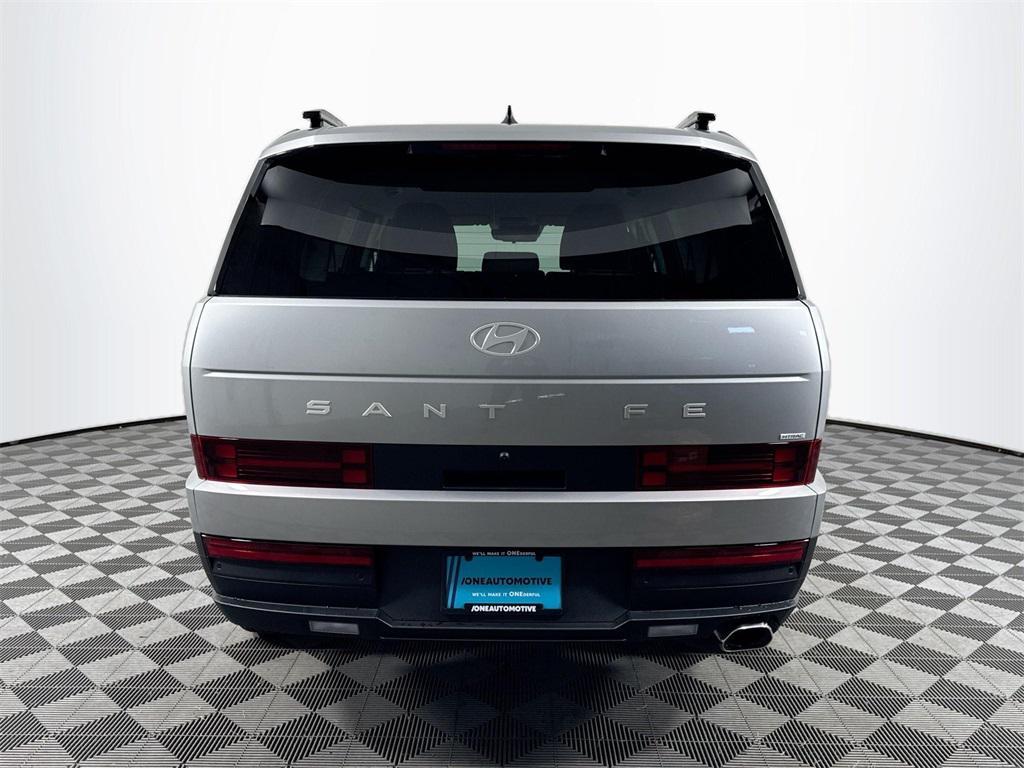 new 2025 Hyundai Santa Fe car, priced at $37,406