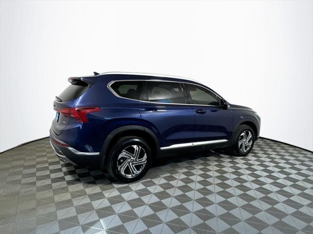 used 2022 Hyundai Santa Fe car, priced at $20,992