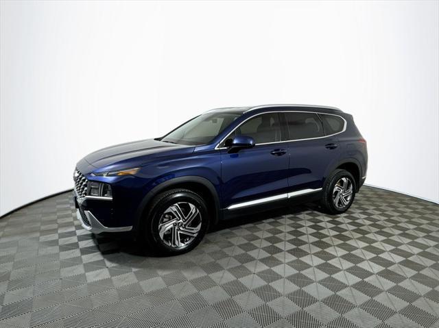 used 2022 Hyundai Santa Fe car, priced at $20,992