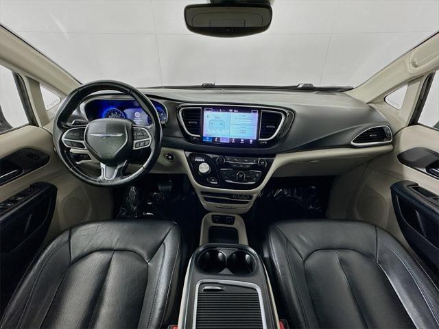 used 2021 Chrysler Pacifica car, priced at $22,492